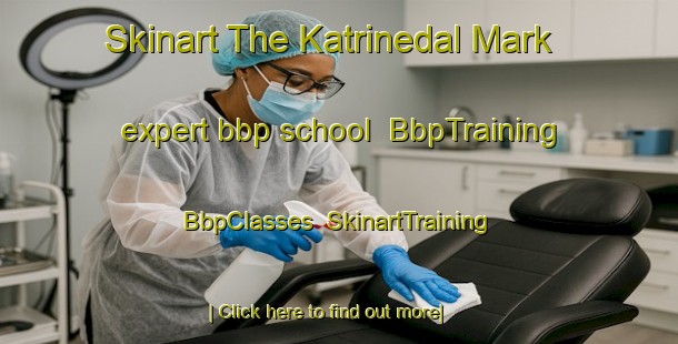Skinart The Katrinedal Mark expert bbp school | BbpTraining | BbpClasses | SkinartTraining-Denmark