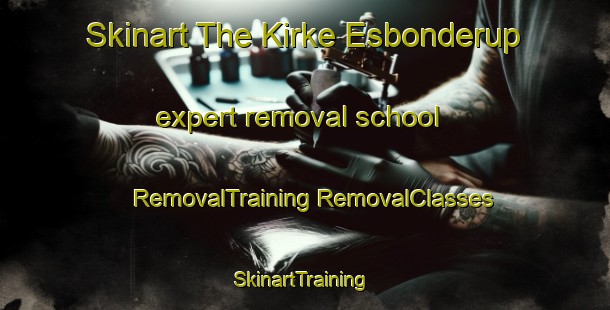 Skinart The Kirke Esbonderup expert removal school | #RemovalTraining #RemovalClasses #SkinartTraining-Denmark