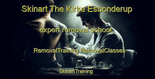 Skinart The Kirke Esbonderup expert removal school | #RemovalTraining #RemovalClasses #SkinartTraining-Denmark