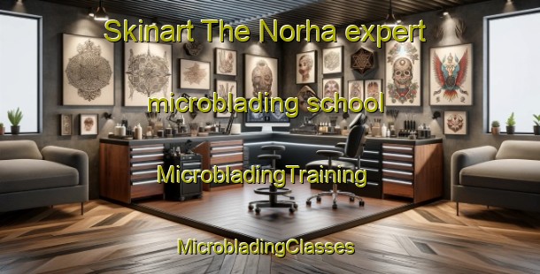 Skinart The Norha expert microblading school | MicrobladingTraining | MicrobladingClasses | SkinartTraining-Denmark