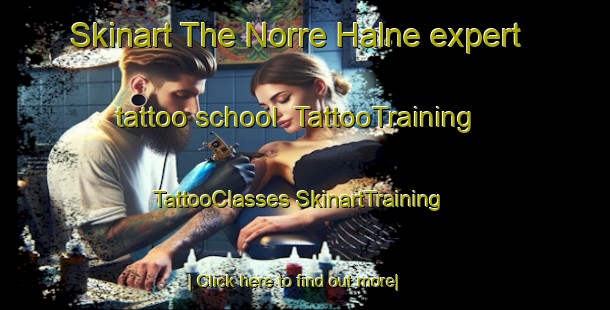 Skinart The Norre Halne expert tattoo school | #TattooTraining #TattooClasses #SkinartTraining-Denmark