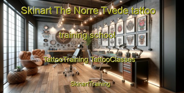 Skinart The Norre Tvede tattoo training school | #TattooTraining #TattooClasses #SkinartTraining-Denmark