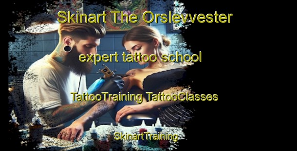 Skinart The Orslevvester expert tattoo school | #TattooTraining #TattooClasses #SkinartTraining-Denmark