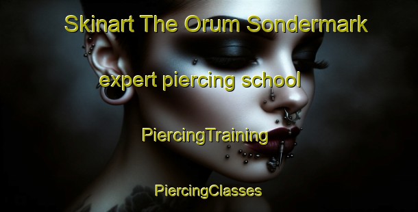 Skinart The Orum Sondermark expert piercing school | #PiercingTraining #PiercingClasses #SkinartTraining-Denmark