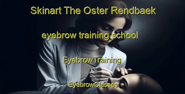 Skinart The Oster Rendbaek eyebrow training school | EyebrowTraining | EyebrowClasses | SkinartTraining-Denmark