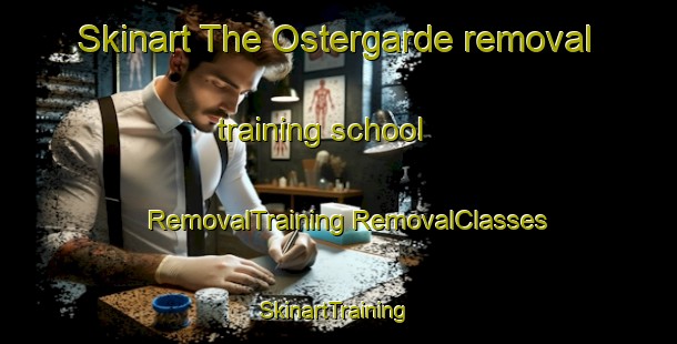 Skinart The Ostergarde removal training school | #RemovalTraining #RemovalClasses #SkinartTraining-Denmark