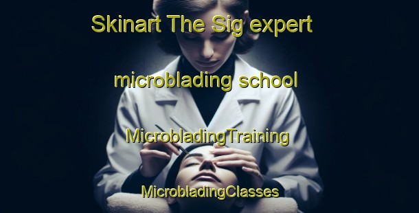 Skinart The Sig expert microblading school | #MicrobladingTraining #MicrobladingClasses #SkinartTraining-Denmark