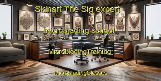 Skinart The Sig expert microblading school | #MicrobladingTraining #MicrobladingClasses #SkinartTraining-Denmark