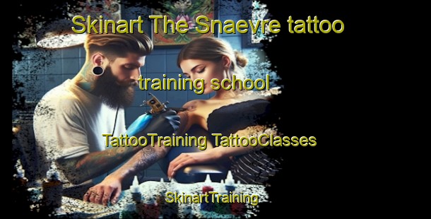 Skinart The Snaevre tattoo training school | #TattooTraining #TattooClasses #SkinartTraining-Denmark