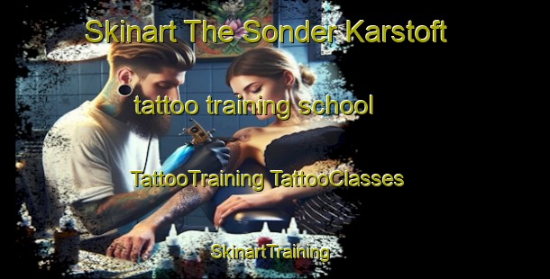 Skinart The Sonder Karstoft tattoo training school | #TattooTraining #TattooClasses #SkinartTraining-Denmark