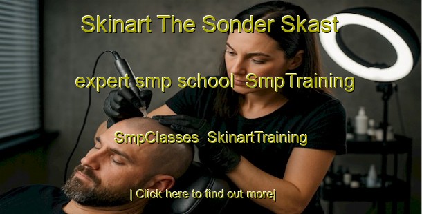 Skinart The Sonder Skast expert smp school | SmpTraining | SmpClasses | SkinartTraining-Denmark