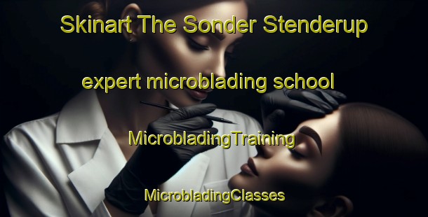 Skinart The Sonder Stenderup expert microblading school | #MicrobladingTraining #MicrobladingClasses #SkinartTraining-Denmark