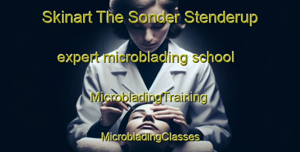 Skinart The Sonder Stenderup expert microblading school | #MicrobladingTraining #MicrobladingClasses #SkinartTraining-Denmark