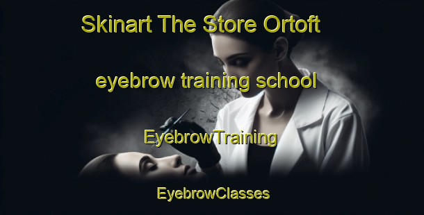 Skinart The Store Ortoft eyebrow training school | EyebrowTraining | EyebrowClasses | SkinartTraining-Denmark