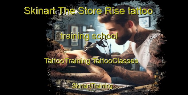 Skinart The Store Rise tattoo training school | #TattooTraining #TattooClasses #SkinartTraining-Denmark