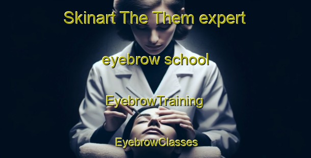 Skinart The Them expert eyebrow school | EyebrowTraining | EyebrowClasses | SkinartTraining-Denmark