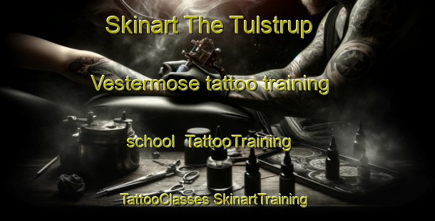 Skinart The Tulstrup Vestermose tattoo training school | #TattooTraining #TattooClasses #SkinartTraining-Denmark