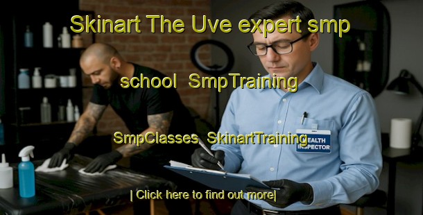 Skinart The Uve expert smp school | SmpTraining | SmpClasses | SkinartTraining-Denmark
