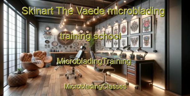 Skinart The Vaede microblading training school | #MicrobladingTraining #MicrobladingClasses #SkinartTraining-Denmark