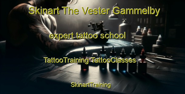 Skinart The Vester Gammelby expert tattoo school | #TattooTraining #TattooClasses #SkinartTraining-Denmark