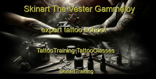 Skinart The Vester Gammelby expert tattoo school | #TattooTraining #TattooClasses #SkinartTraining-Denmark