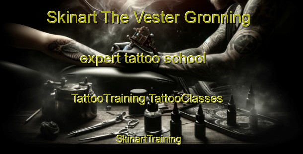 Skinart The Vester Gronning expert tattoo school | #TattooTraining #TattooClasses #SkinartTraining-Denmark