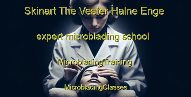 Skinart The Vester Halne Enge expert microblading school | #MicrobladingTraining #MicrobladingClasses #SkinartTraining-Denmark