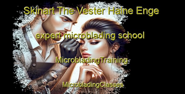 Skinart The Vester Halne Enge expert microblading school | #MicrobladingTraining #MicrobladingClasses #SkinartTraining-Denmark