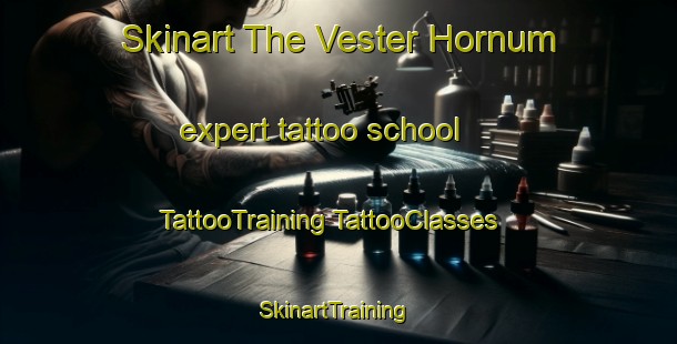 Skinart The Vester Hornum expert tattoo school | #TattooTraining #TattooClasses #SkinartTraining-Denmark