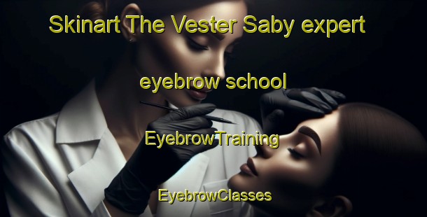 Skinart The Vester Saby expert eyebrow school | EyebrowTraining | EyebrowClasses | SkinartTraining-Denmark