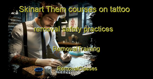 Skinart Them courses on tattoo removal safety practices | RemovalTraining | RemovalClasses | SkinartTraining-Denmark
