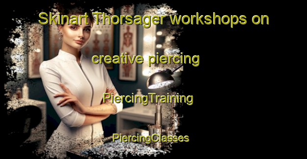 Skinart Thorsager workshops on creative piercing | PiercingTraining | PiercingClasses | SkinartTraining-Denmark