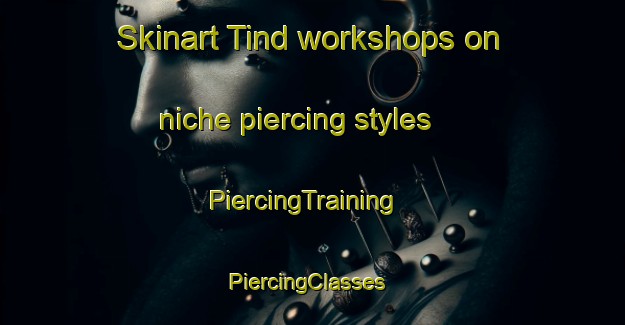Skinart Tind workshops on niche piercing styles | PiercingTraining | PiercingClasses | SkinartTraining-Denmark