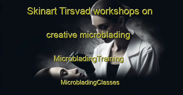 Skinart Tirsvad workshops on creative microblading | MicrobladingTraining | MicrobladingClasses | SkinartTraining-Denmark
