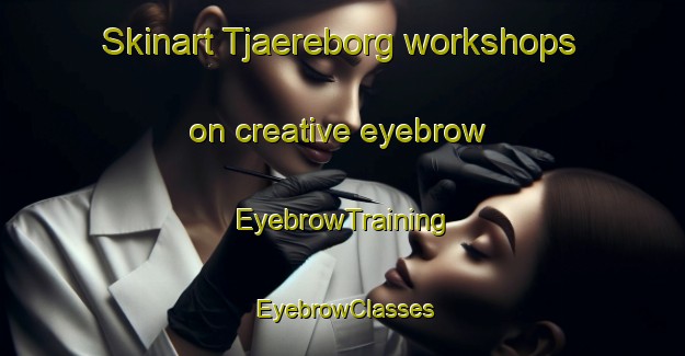 Skinart Tjaereborg workshops on creative eyebrow | EyebrowTraining | EyebrowClasses | SkinartTraining-Denmark