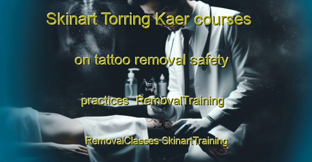 Skinart Torring Kaer courses on tattoo removal safety practices | #RemovalTraining #RemovalClasses #SkinartTraining-Denmark