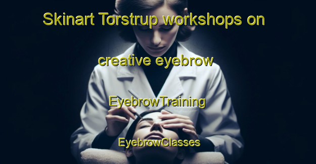 Skinart Torstrup workshops on creative eyebrow | EyebrowTraining | EyebrowClasses | SkinartTraining-Denmark
