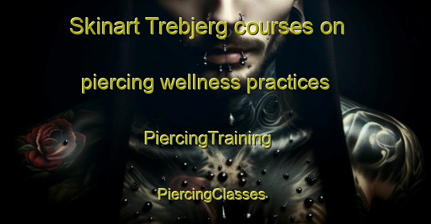 Skinart Trebjerg courses on piercing wellness practices | PiercingTraining | PiercingClasses | SkinartTraining-Denmark