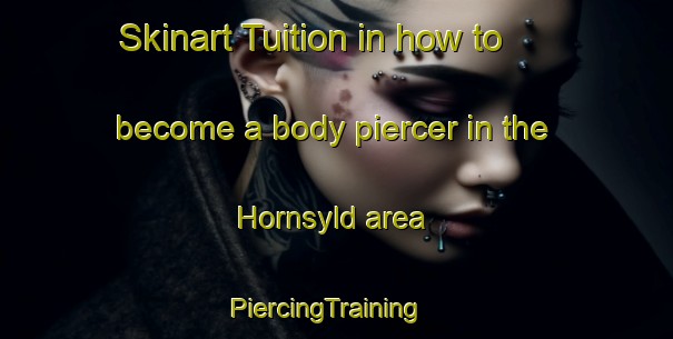 Skinart Tuition in how to become a body piercer in the Hornsyld area | PiercingTraining | PiercingClasses | SkinartTraining-Denmark