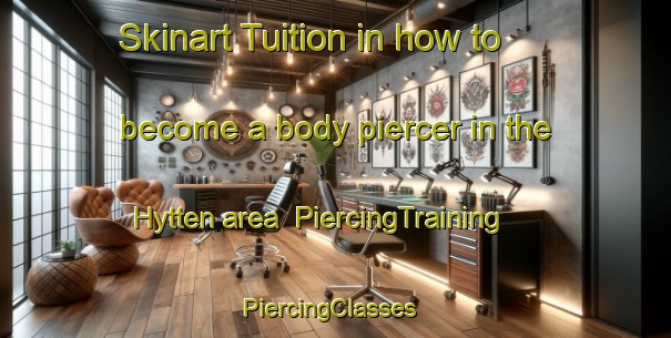 Skinart Tuition in how to become a body piercer in the Hytten area | PiercingTraining | PiercingClasses | SkinartTraining-Denmark
