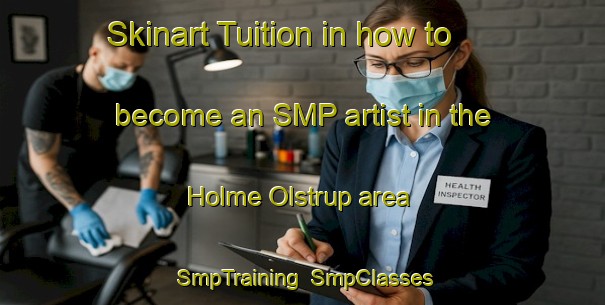 Skinart Tuition in how to become an SMP artist in the Holme Olstrup area | SmpTraining | SmpClasses | SkinartTraining-Denmark