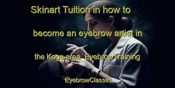 Skinart Tuition in how to become an eyebrow artist in the Koge area | EyebrowTraining | EyebrowClasses | SkinartTraining-Denmark