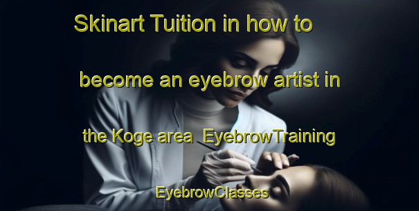Skinart Tuition in how to become an eyebrow artist in the Koge area | EyebrowTraining | EyebrowClasses | SkinartTraining-Denmark
