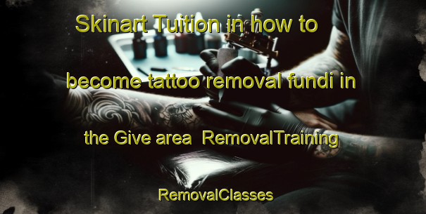 Skinart Tuition in how to become tattoo removal fundi in the Give area | RemovalTraining | RemovalClasses | SkinartTraining-Denmark
