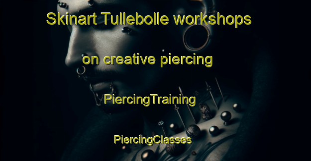 Skinart Tullebolle workshops on creative piercing | PiercingTraining | PiercingClasses | SkinartTraining-Denmark