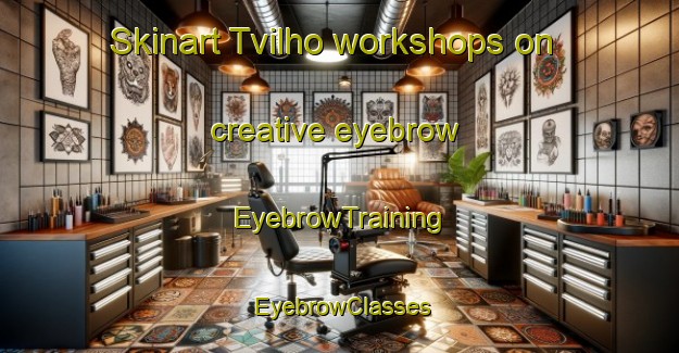 Skinart Tvilho workshops on creative eyebrow | EyebrowTraining | EyebrowClasses | SkinartTraining-Denmark