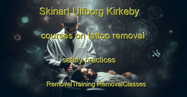 Skinart Ulfborg Kirkeby courses on tattoo removal safety practices | #RemovalTraining #RemovalClasses #SkinartTraining-Denmark