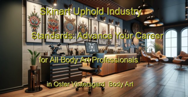 Skinart Uphold Industry Standards: Advance Your Career for All Body Art Professionals in Oster Vintersgard | Body Art Qualification Authority | BAQA-Denmark