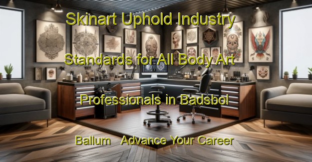 Skinart Uphold Industry Standards for All Body Art Professionals in Badsbol Ballum - Advance Your Career | Body Art Qualification Authority | BAQA-Denmark