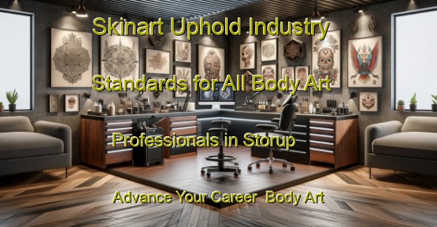 Skinart Uphold Industry Standards for All Body Art Professionals in Storup - Advance Your Career | Body Art Qualification Authority | BAQA-Denmark